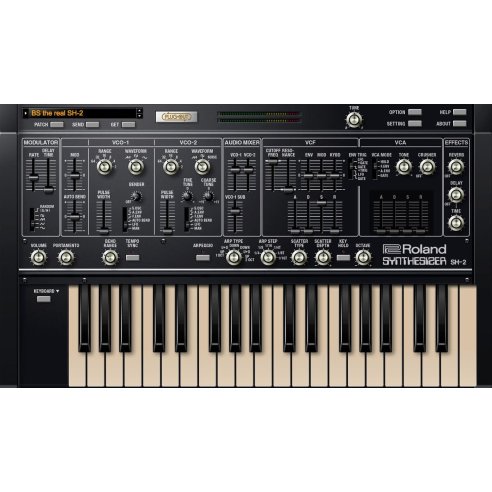 ROLAND CLOUD SH-2 PLUG-IN