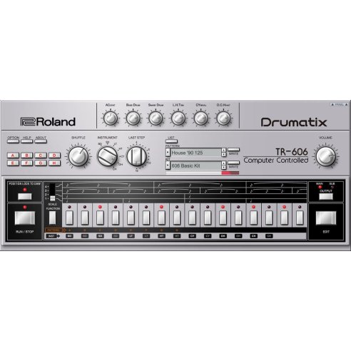 ROLAND CLOUD TR-606 PLUG-IN