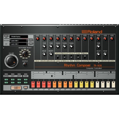 ROLAND CLOUD TR-808 PLUG IN