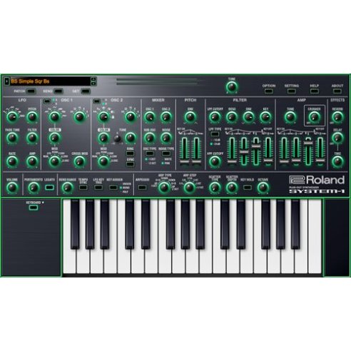 ROLAND CLOUD SYSTEM-1