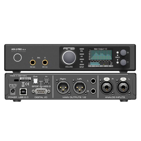 RME PRO LINE ADI-2 Pro FS R Black Edition