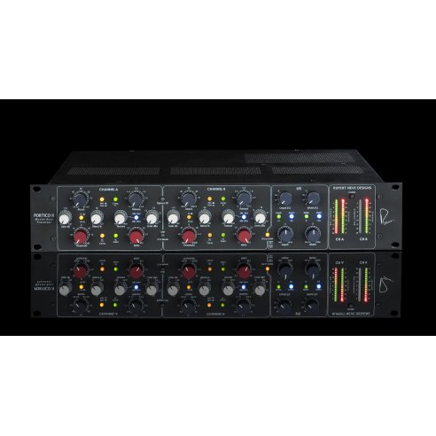 RUPERT NEVE DESIGNS Portico II Master Buss Processor Black