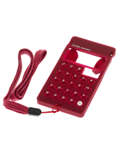TEENAGE ENGINEERING Case PO CA-X burgundy