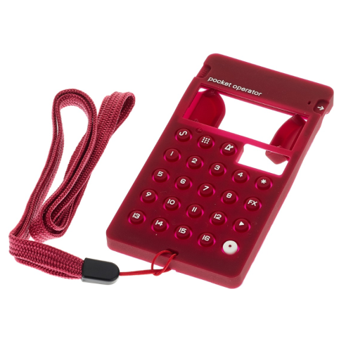 TEENAGE ENGINEERING Case PO CA-X burgundy