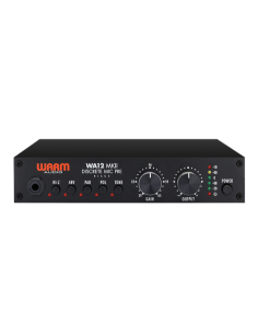 WARM AUDIO WA12  MKII Black