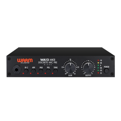 WARM AUDIO WA12  MKII Black