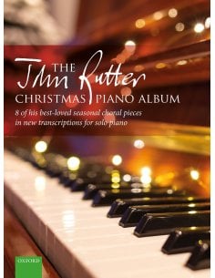 JOHN RUTTER THE J.R. CHRISTMAS PIANO ALBUM