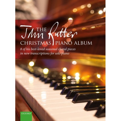 JOHN RUTTER THE J.R. CHRISTMAS PIANO ALBUM