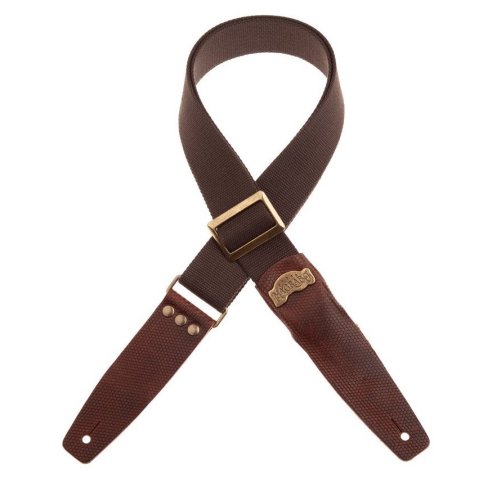 MAGRABO' STRIPE SC COTTON MARRONE 5CM TERMINALI TWINKLE MARRONE SCURO