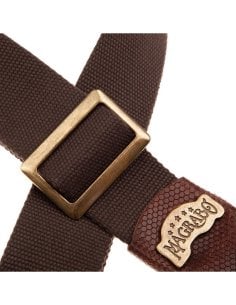 MAGRABO' STRIPE SC COTTON MARRONE 5CM TERMINALI TWINKLE MARRONE SCURO 2