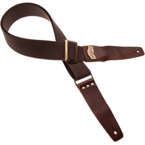 MAGRABO' STRIPE SC COTTON MARRONE 5CM TERMINALI TWINKLE MARRONE SCURO