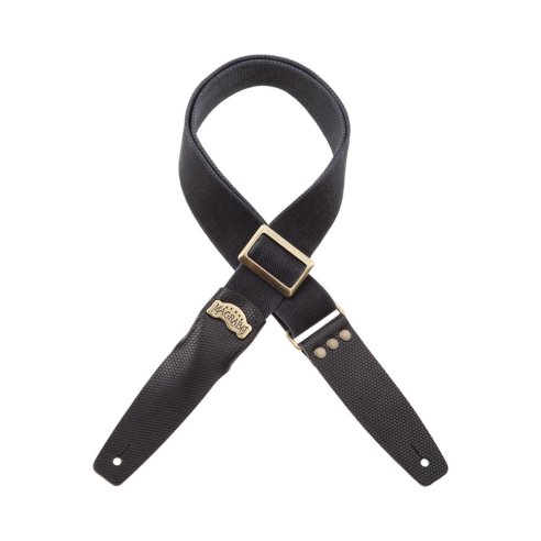 MAGRABO' STRIPE SC COTTON WASHED NERO 5CM TERMINALI TWINKLE NERO