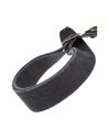 MAGRABO' STRIPE SC COTTON WASHED NERO 5CM TERMINALI TWINKLE NERO
