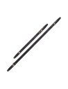MAGRABO' STRIPE SC COTTON WASHED NERO 5CM TERMINALI TWINKLE NERO
