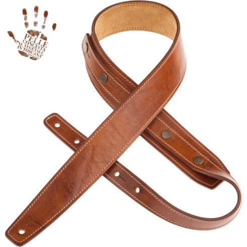 MAGRABO' BUTTONS BS STONE WASHED MARRONE 5CM