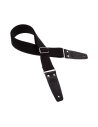 MAGRABO' STRIPE SC ENTRY NERO 5CM TERMINALI NERO FIBBIA ARGENTO