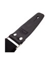 MAGRABO' STRIPE SC ENTRY NERO 5CM TERMINALI NERO FIBBIA ARGENTO