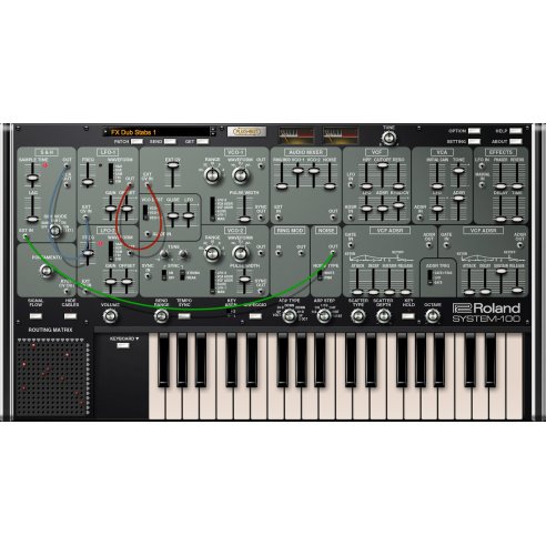 ROLAND CLOUD SYSTEM-100
