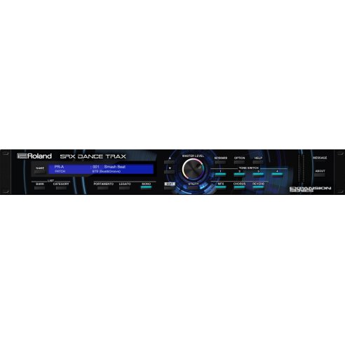 ROLAND CLOUD SRX DANCE KEY