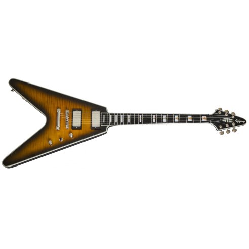 EPIPHONE FLYING V PROPHECY YELLOW TIGER AGED GLOSS