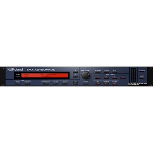 ROLAND CLOUD SRX KEYBOARD KEY
