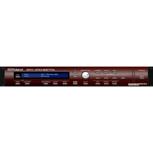 ROLAND CLOUD SRX ORCHESTRA KEY