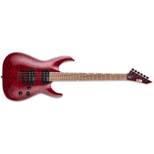 LTD LTD MH-200QM NT - See Thru Black Cherry