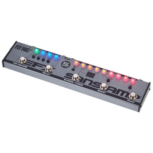 Tech21 Fly Rig 5 (v2) - pedale multi effetto per chitarra