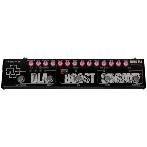 Tech21 Paul Landers PL1 Signature Fly Rig - pedale multi effetto per chitarra