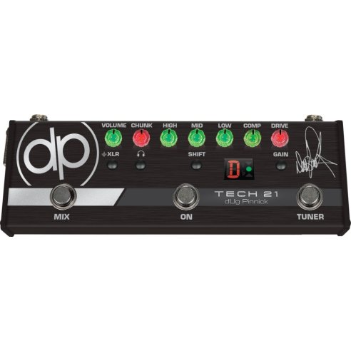 Tech21 dUg Pinnick DP-3X Signature Pedal - preamplificatore per basso