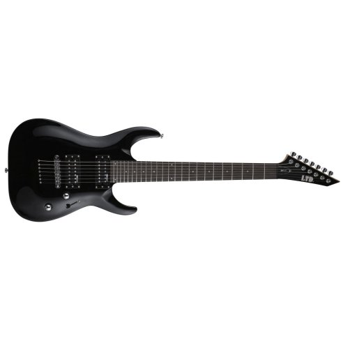 LTD LTD MH-17 - Black - 7 corde - c/borsa