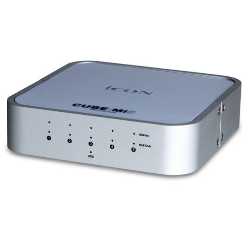 Icon CubeMi 5 - interfaccia MIDI - 5 In/Out
