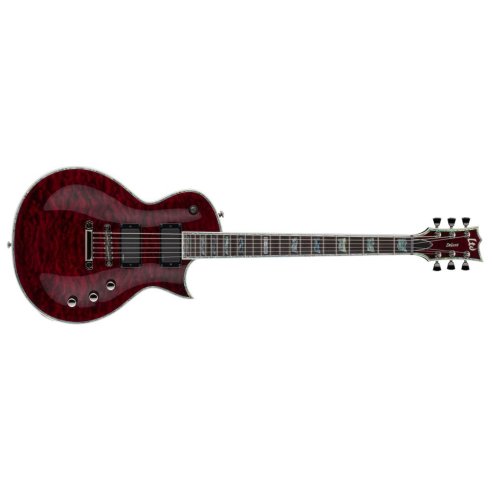 LTD LTD EC-1000 - See Thru Black Cherry