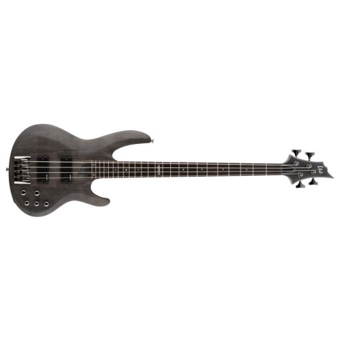 LTD LTD B-204SM - See Thru Black Satin