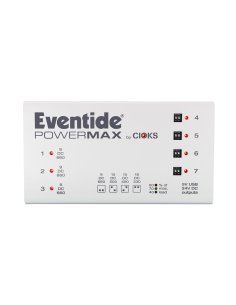 Eventide PowerMAX V2 - Alimentatore multiplo per pedali