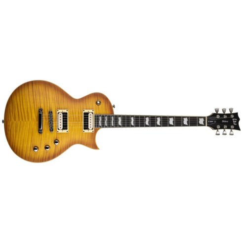 LTD LTD EC-1000T - Honey Burst Satin