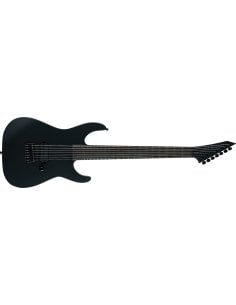 LTD LTD M-7B HT Black Metal - Black Satin - 7 corde