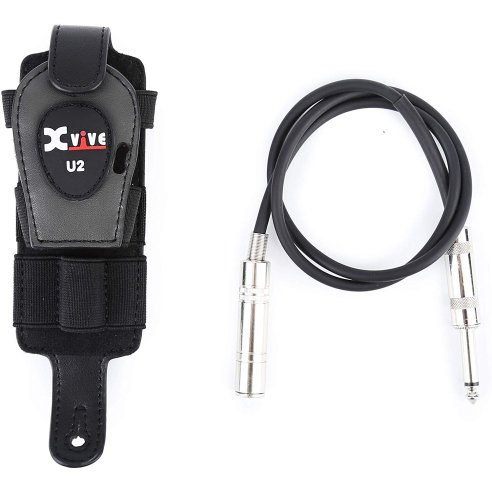 Xvive H1 tasca per trasmettitore digitale wireless U2
