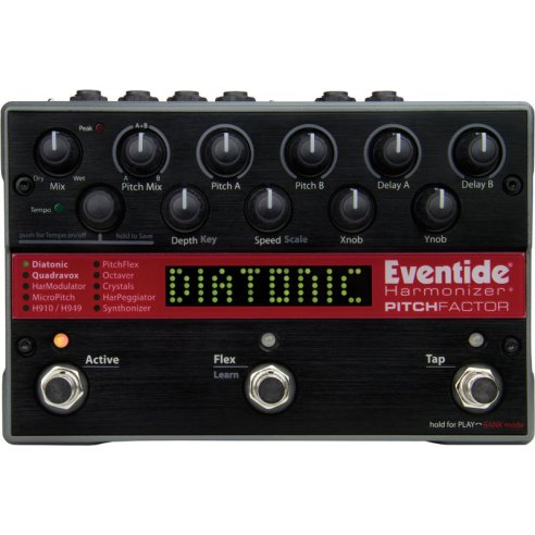 Eventide PITCHFACTOR - Pedale multieffetto per strumento