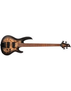LTD LTD D-4 - Black Natural Burst Satin