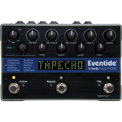 Eventide TIMEFACTOR - Pedale multieffetto per strumento