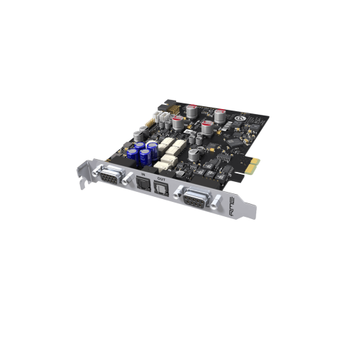 RME PRO LINE HDSPe AIO Pro