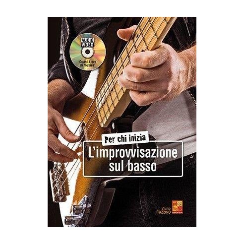 TAZZINO PER CHI INIZIA IMPROVVISAZIONE SUL BASSO +DVD