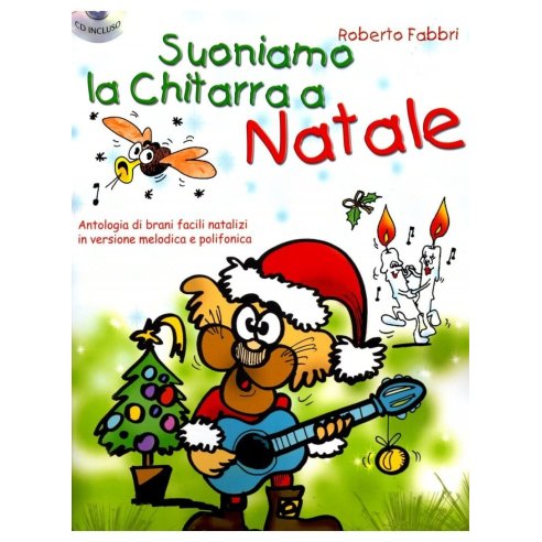 FABBRI SUONIAMO LA CHITARRA A NATALE