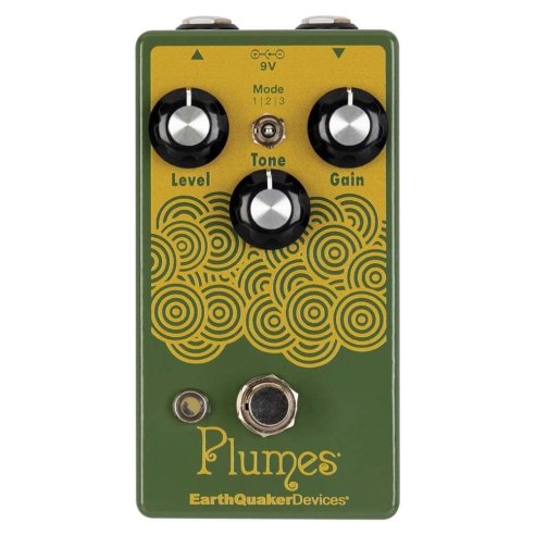 EARTHQUAKER DEVICES PLUMES