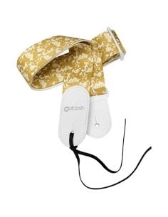 DiMarzio DD3151 - Nylon Standard - Bianca/Oro