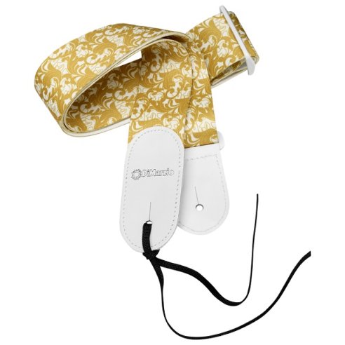 DiMarzio DD3151 - Nylon Standard - Bianca/Oro
