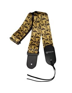 DiMarzio DD3150 - Nylon Standard - Nera/Oro