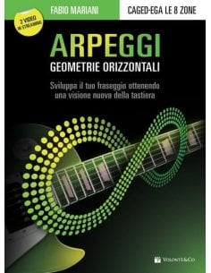 MARIANI ARPEGGI - GEOMETRIE ORIZZONTALI + STREAMING VIDEO