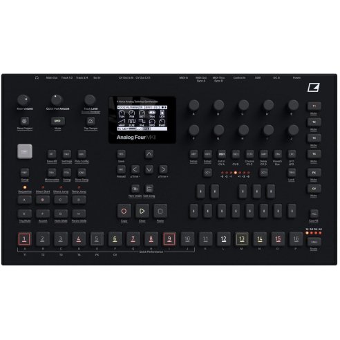 ELEKTRON ANALOG FOUR MK II BLACK